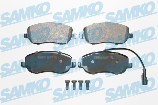 Kit pastiglie freno, Freno a disco - 5SP1217 SAMKO