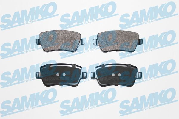 Kit pastiglie freno, Freno a disco - 5SP1218 SAMKO