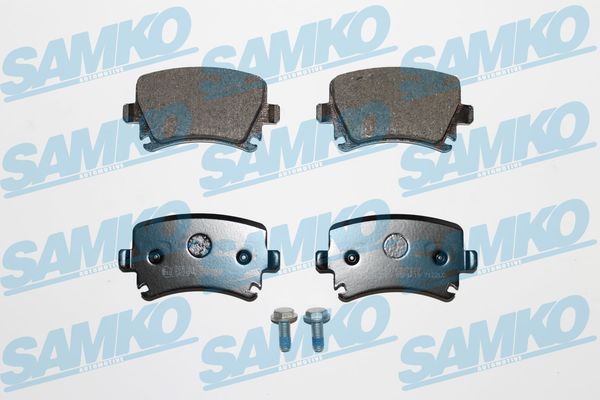 Brake Pad Set, disc brake - 5SP1219 SAMKO