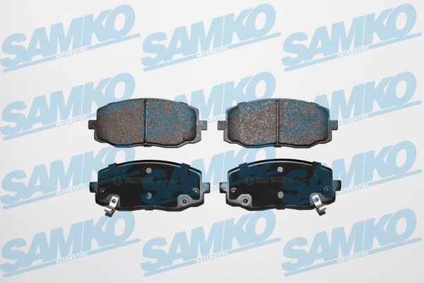 Kit pastiglie freno, Freno a disco - 5SP1220 SAMKO