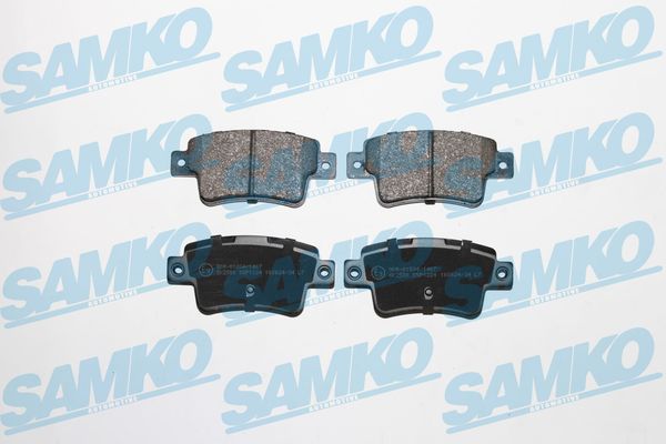 Brake Pad Set, disc brake - 5SP1224 SAMKO
