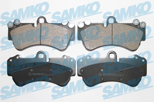 Brake Pad Set, disc brake - 5SP1226 SAMKO