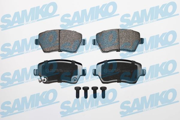 Kit pastiglie freno, Freno a disco - 5SP1229 SAMKO