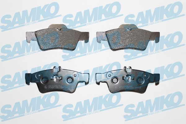 Bremsbelagsatz, Scheibenbremse - 5SP1232 SAMKO