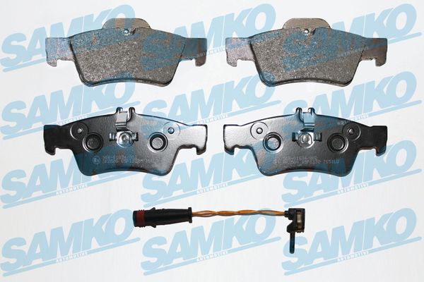 Brake Pad Set, disc brake - 5SP1232A SAMKO