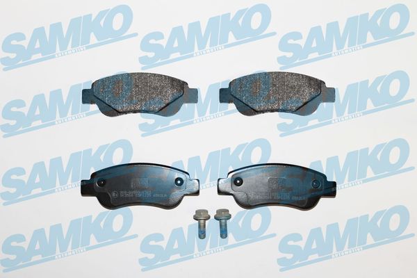 Brake Pad Set, disc brake - 5SP1235 SAMKO