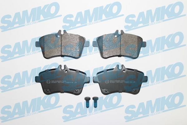 Kit pastiglie freno, Freno a disco - 5SP1243 SAMKO