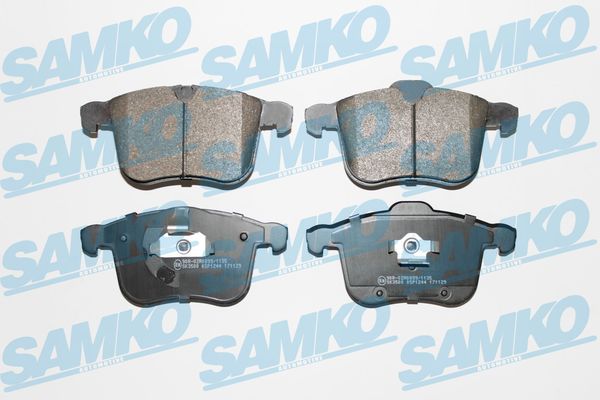 Brake Pad Set, disc brake - 5SP1244 SAMKO