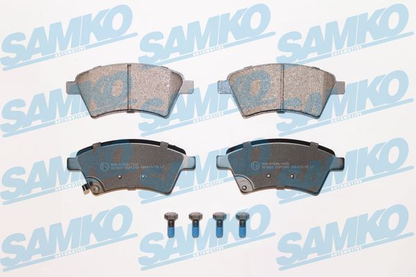 Kit pastiglie freno, Freno a disco - 5SP1245 SAMKO