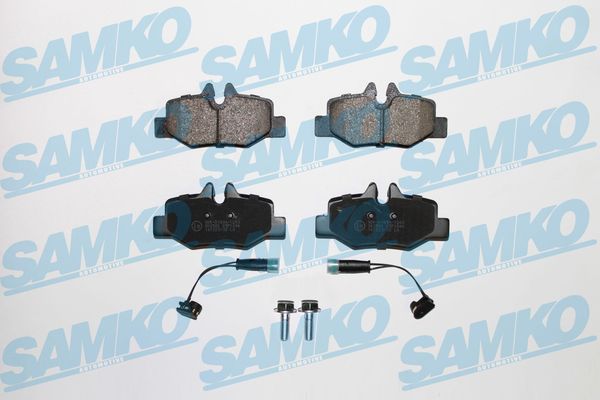 Brake Pad Set, disc brake - 5SP1246 SAMKO
