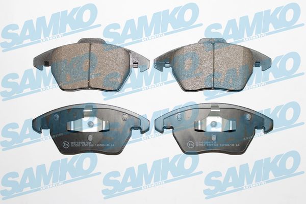 Brake Pad Set, disc brake - 5SP1248 SAMKO
