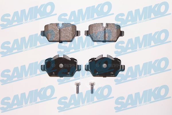 Brake Pad Set, disc brake - 5SP1249 SAMKO