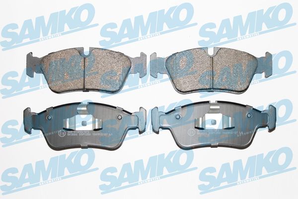 Комплект тормозных колодок, дисковый тормоз - 5SP1250 SAMKO