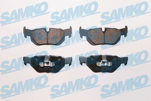 Brake Pad Set, disc brake - 5SP1252 SAMKO