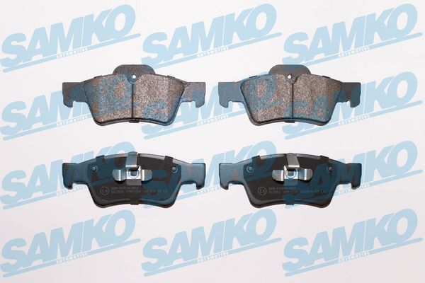 Brake Pad Set, disc brake - 5SP1254 SAMKO
