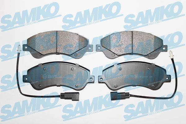 Kit pastiglie freno, Freno a disco - 5SP1259 SAMKO