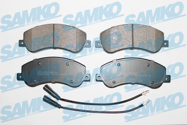 Kit pastiglie freno, Freno a disco - 5SP1260 SAMKO