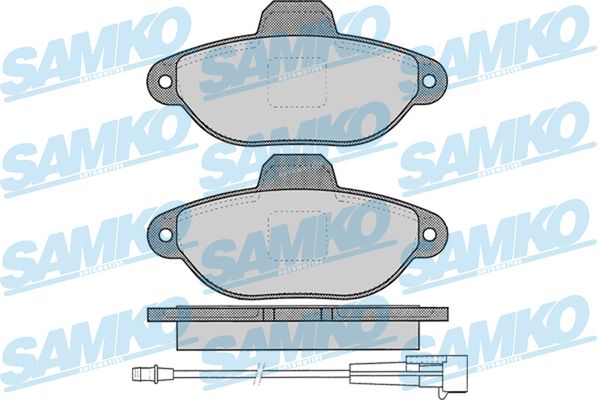 Brake Pad Set, disc brake - 5SP1262 SAMKO