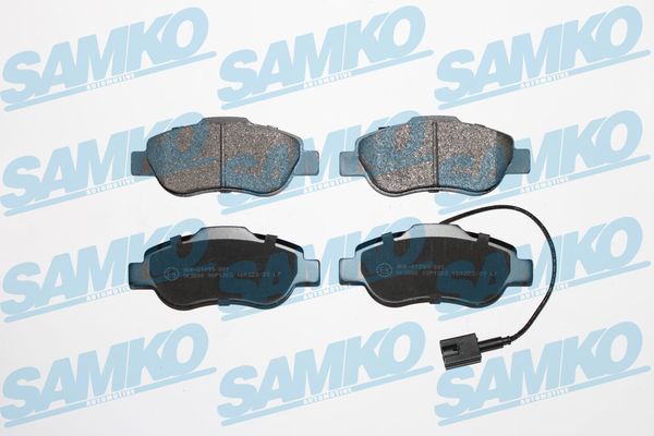 Kit pastiglie freno, Freno a disco - 5SP1263 SAMKO