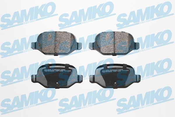 Brake Pad Set, disc brake - 5SP1265 SAMKO