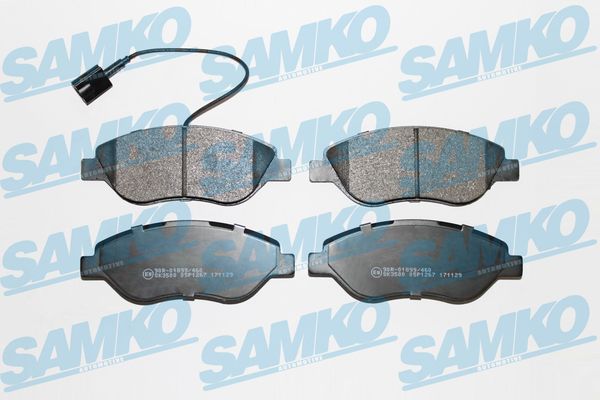 Kit pastiglie freno, Freno a disco - 5SP1267 SAMKO