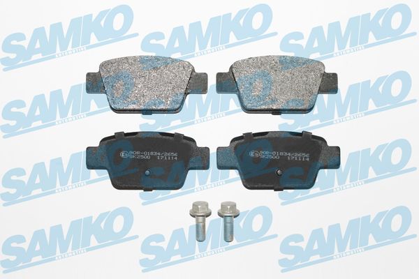 Brake Pad Set, disc brake - 5SP1269 SAMKO