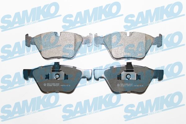 Kit pastiglie freno, Freno a disco - 5SP1271 SAMKO