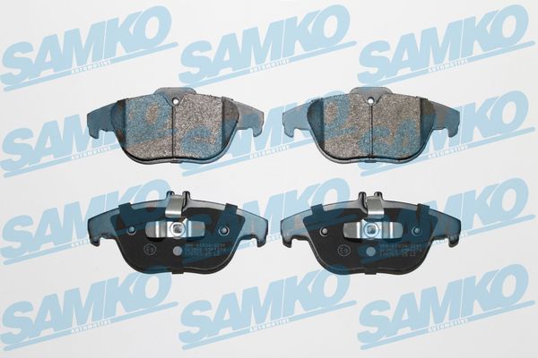 Brake Pad Set, disc brake - 5SP1274 SAMKO