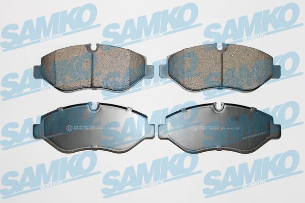 Brake Pad Set, disc brake - 5SP1275 SAMKO