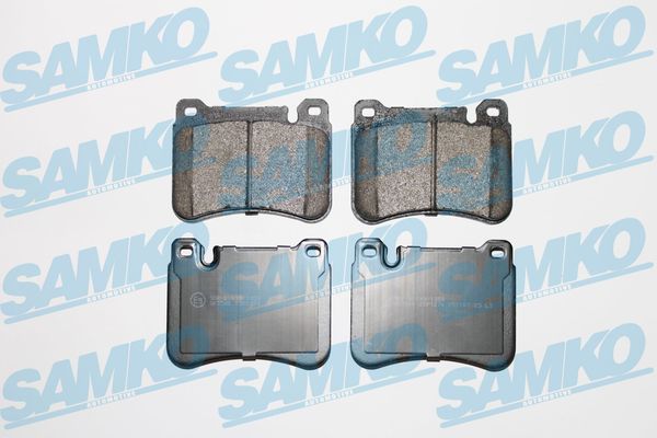stabdžių trinkelių rinkinys, diskinis stabdys - 5SP1276 SAMKO