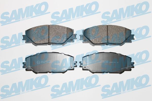 Brake Pad Set, disc brake - 5SP1282 SAMKO