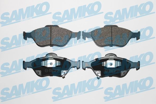 Brake Pad Set, disc brake - 5SP1283 SAMKO