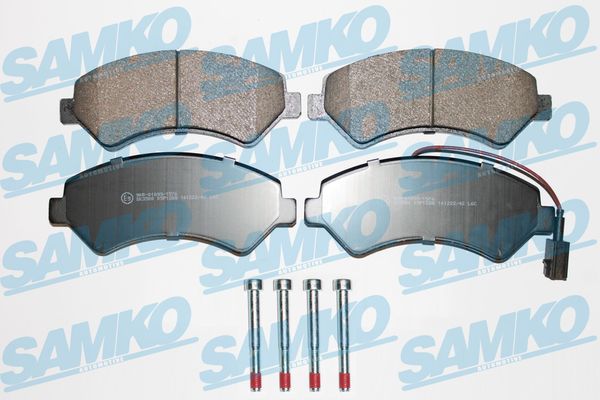 Kit pastiglie freno, Freno a disco - 5SP1288 SAMKO