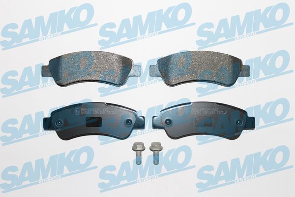 Kit pastiglie freno, Freno a disco - 5SP1289 SAMKO