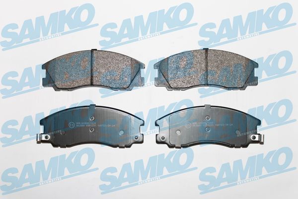 Brake Pad Set, disc brake - 5SP1291 SAMKO
