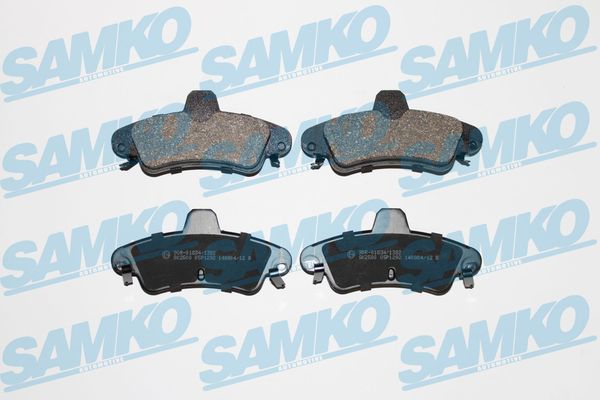 Kit pastiglie freno, Freno a disco - 5SP1292 SAMKO