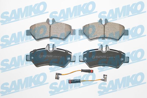 Bremsbelagsatz, Scheibenbremse - 5SP1293 SAMKO