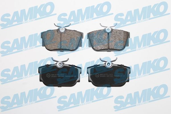 Brake Pad Set, disc brake - 5SP1303 SAMKO