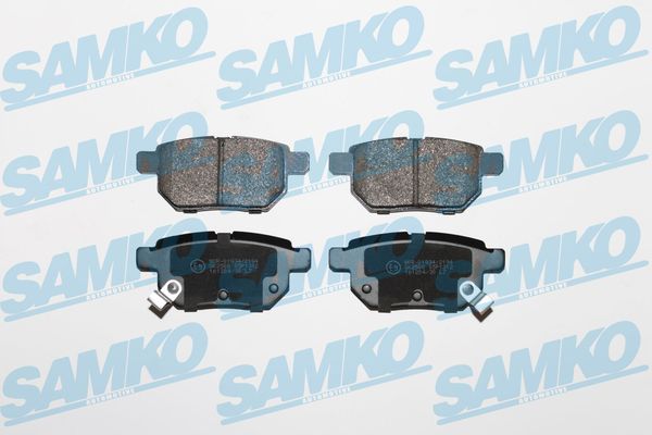 Brake Pad Set, disc brake - 5SP1312 SAMKO