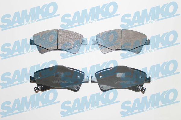 Kit pastiglie freno, Freno a disco - 5SP1313 SAMKO