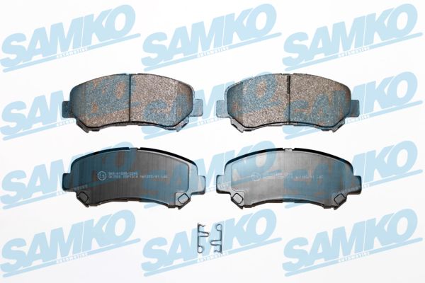 Kit pastiglie freno, Freno a disco - 5SP1314 SAMKO