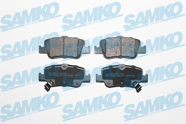 Kit pastiglie freno, Freno a disco - 5SP1315 SAMKO