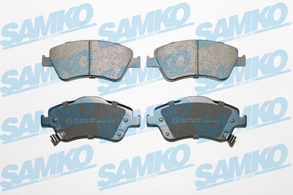 Kit pastiglie freno, Freno a disco - 5SP1316 SAMKO