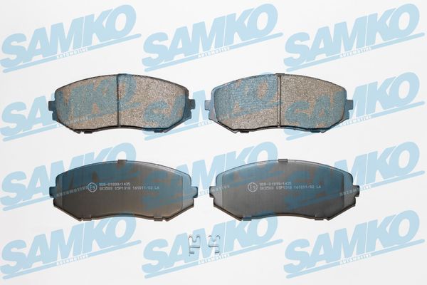 Brake Pad Set, disc brake - 5SP1318 SAMKO