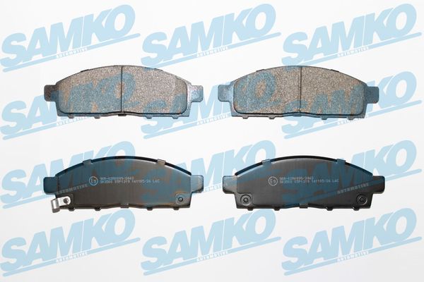 Brake Pad Set, disc brake - 5SP1319 SAMKO
