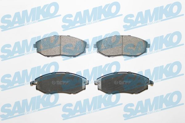 Brake Pad Set, disc brake - 5SP1321 SAMKO