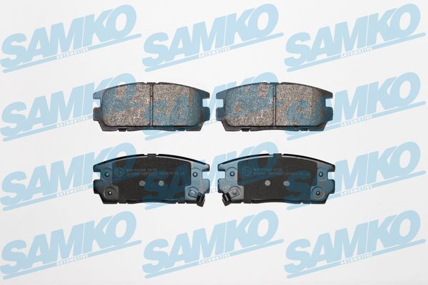 Kit pastiglie freno, Freno a disco - 5SP1323 SAMKO