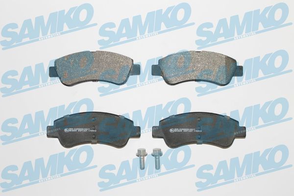 Brake Pad Set, disc brake - 5SP1327 SAMKO