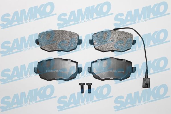 Brake Pad Set, disc brake - 5SP1336 SAMKO