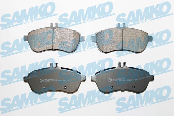 Bremsbelagsatz, Scheibenbremse - 5SP1340 SAMKO